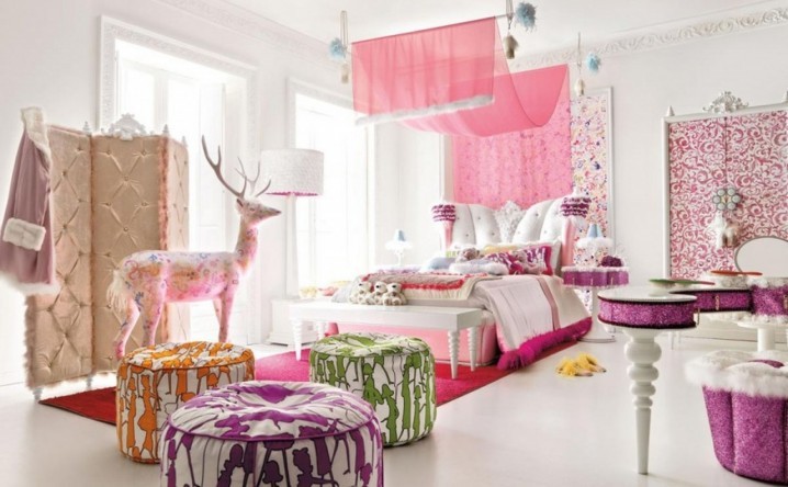 Ý tưởng trang trí phòng ngủ dành cho tuổi teen
