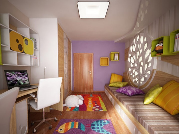 Ý tưởng trang trí phòng ngủ dành cho tuổi teen