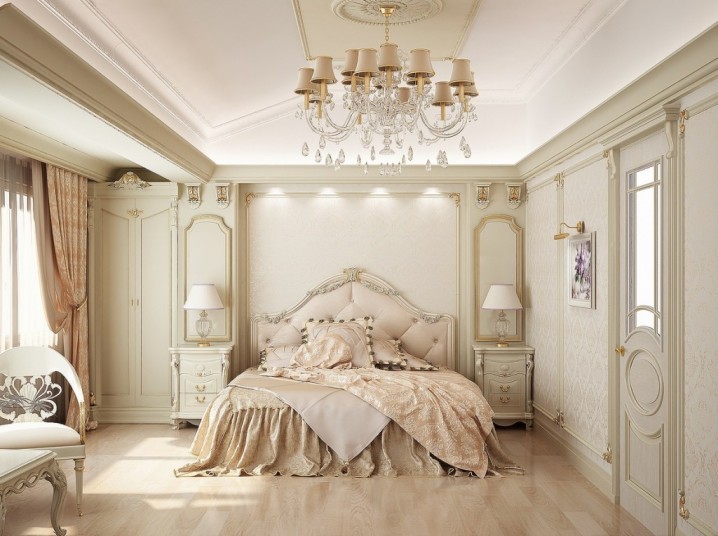 Mang phong cách Pháp vào phòng ngủ của bạn