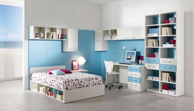 Những thiết kế phòng ngủ hiện đại dành cho trẻ em