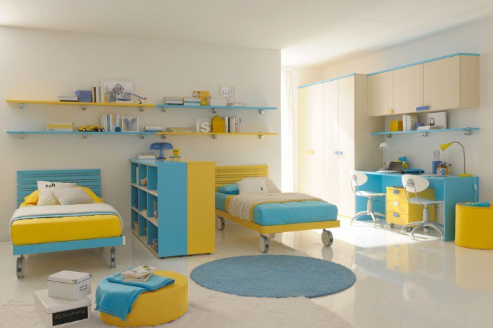 Những thiết kế phòng ngủ hiện đại dành cho trẻ em