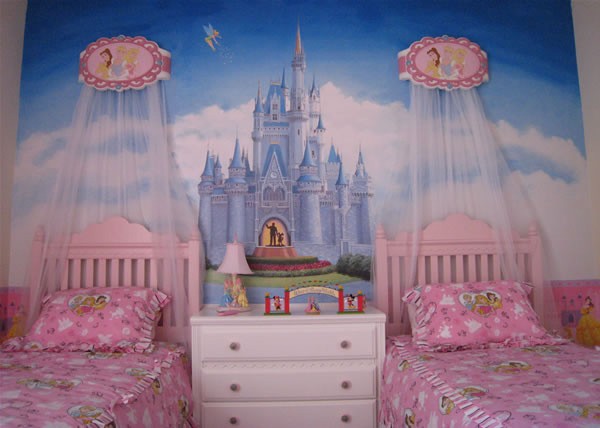 Ý tưởng phòng ngủ đáng yêu cho các nàng công chúa