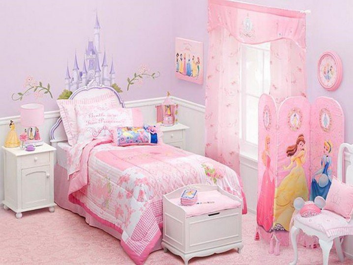 Ý tưởng phòng ngủ đáng yêu cho các nàng công chúa