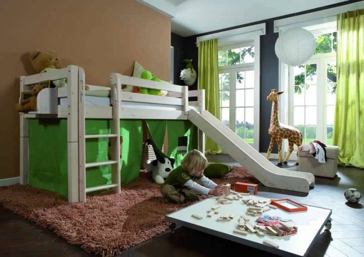 Những chiếc giường làm con bạn thích thú