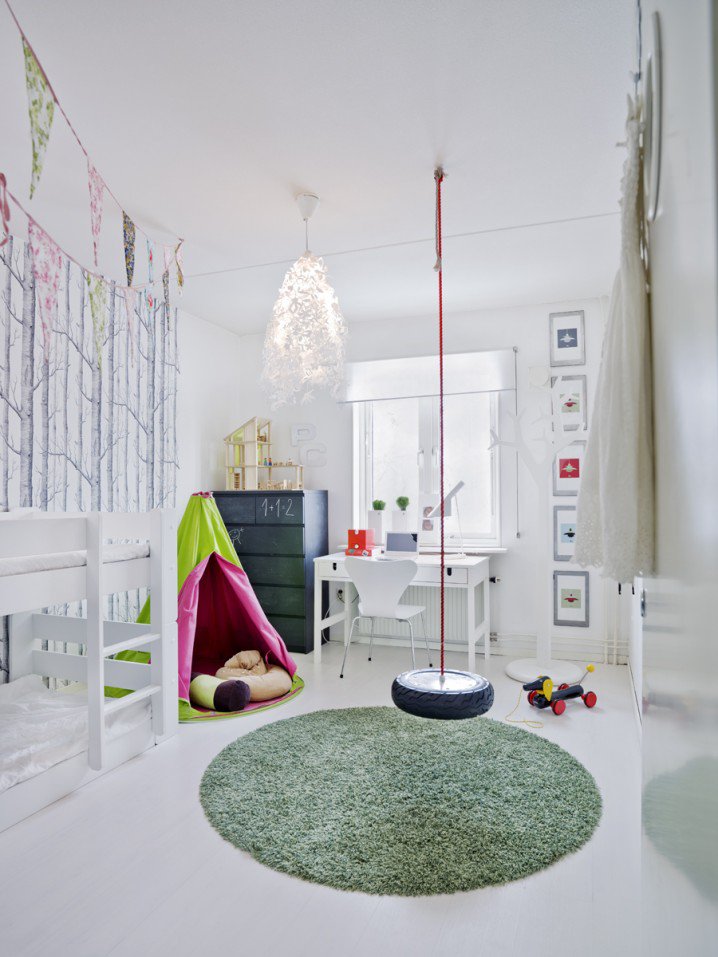 Những chiếc giường làm con bạn thích thú