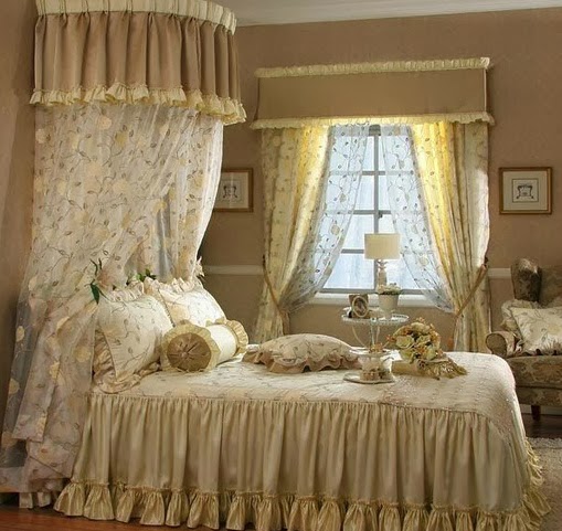 Phòng ngủ sang trong phong cách Shabby