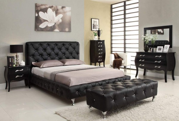 Giường trần thanh lịch cho phòng ngủ thư thái