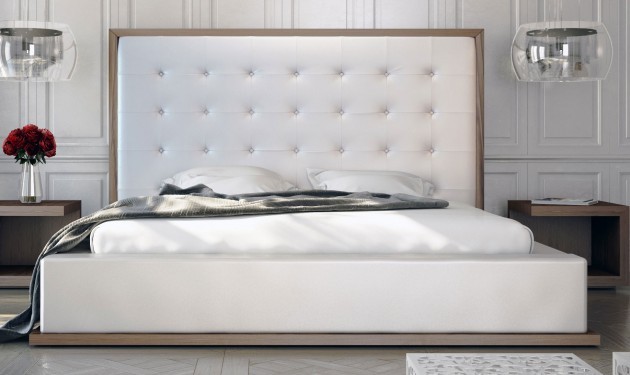 Phòng ngủ hiện đại với các thiết kế mộc mạc