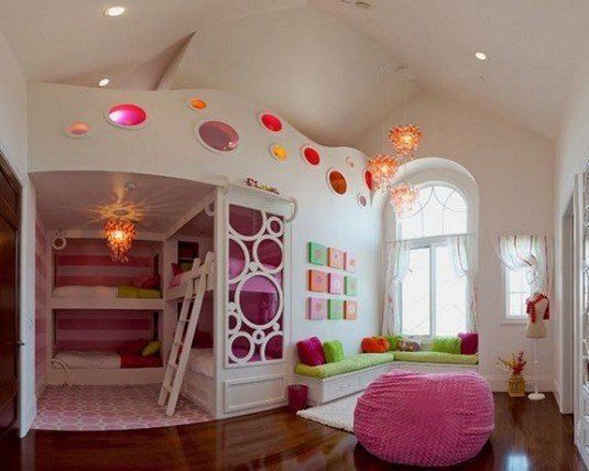 Thiết kế khu vực chơi cho trẻ