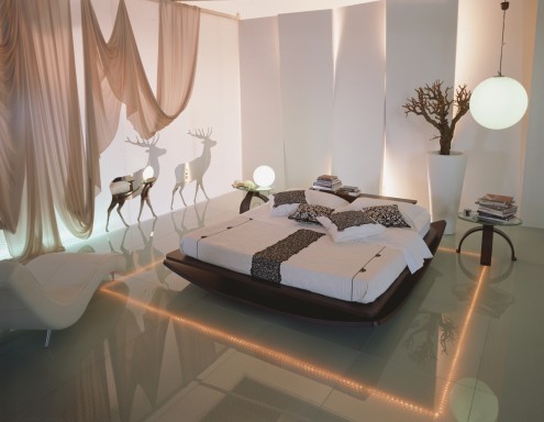 Thiết kế ánh sáng hài hòa cho phòng ngủ