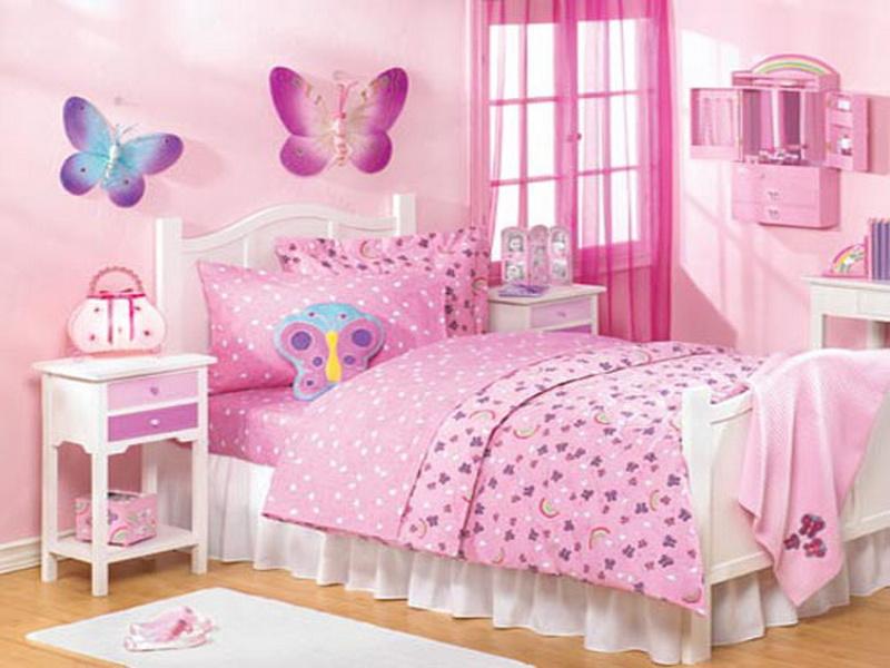 Phòng ngủ cinh xắn cho bé gái
