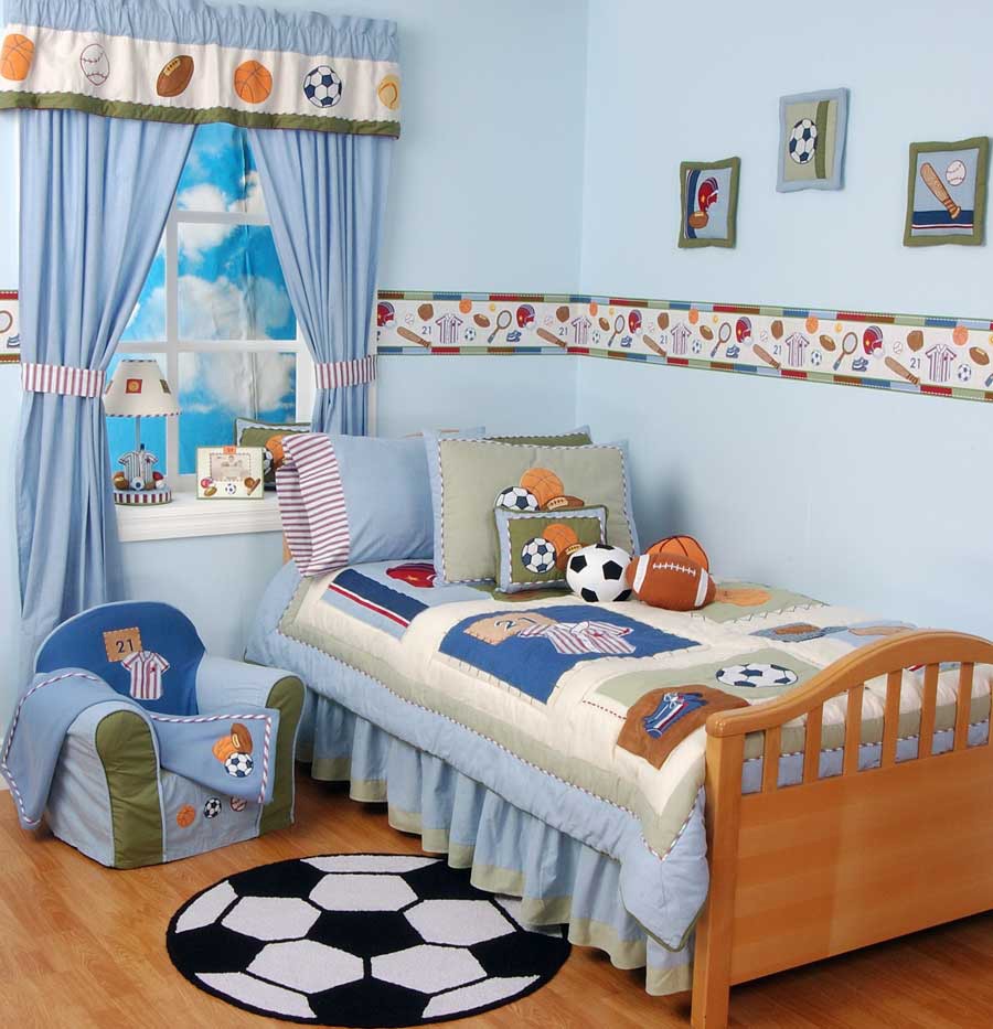 Thiết kế đơn giản cho phòng ngủ của bé