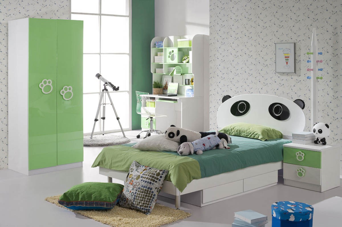 Thiết kế đơn giản cho phòng ngủ của bé