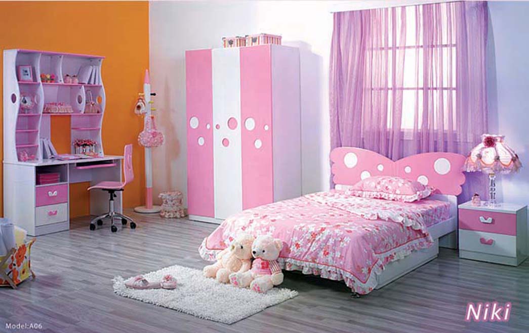 Thiết kế đơn giản cho phòng ngủ của bé