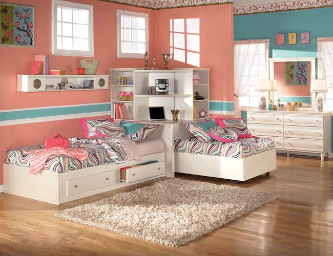Giải quyết vấn đề phòng ngủ chung của bé
