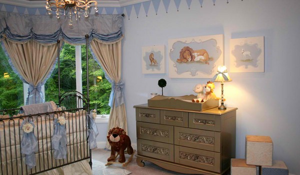 Thiết kế phòng ngủ cho trẻ sơ sinh