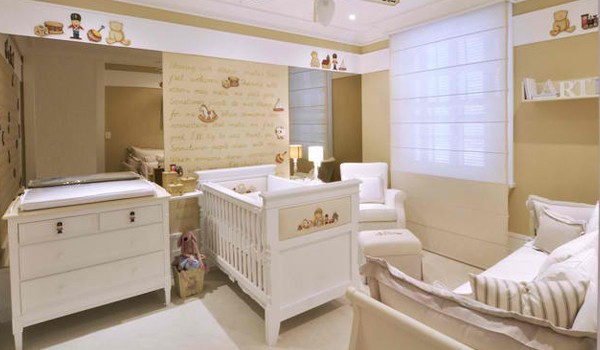 Thiết kế phòng ngủ cho trẻ sơ sinh