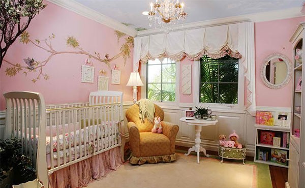 Phòng ngủ cho những nàng công chúa nhỏ