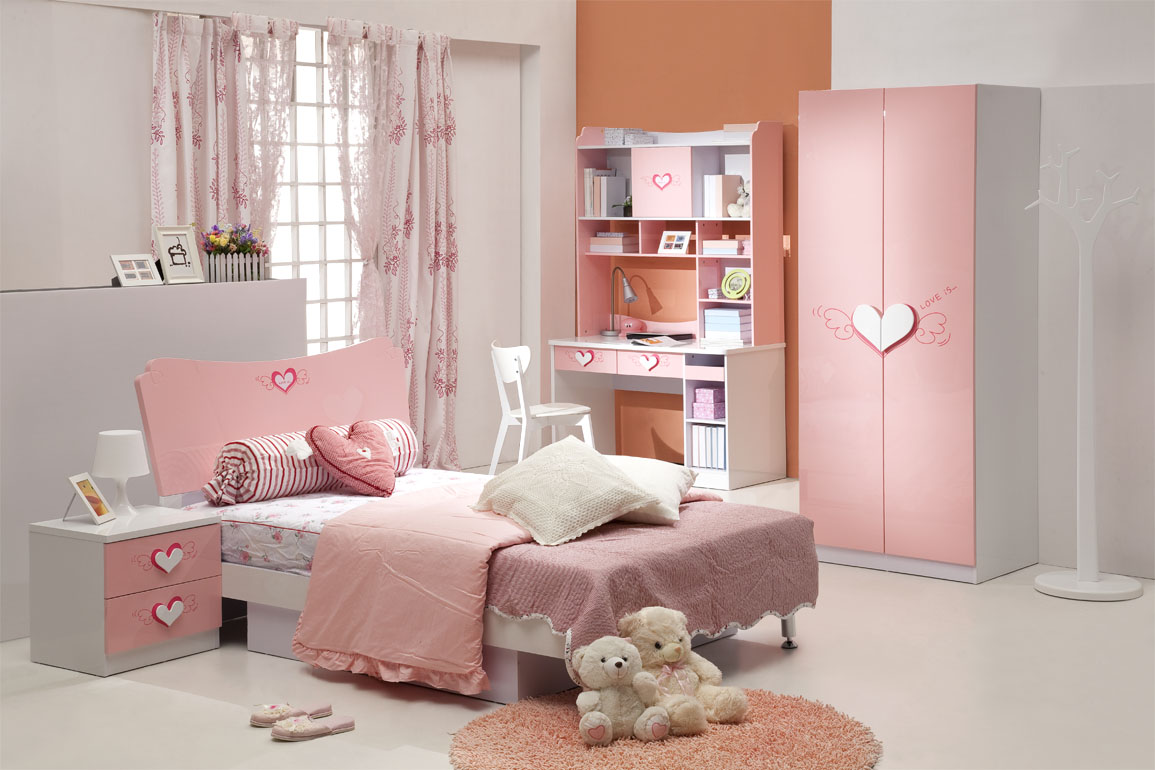 Thiết kế phòng ngủ cho cô con gái nhỏ
