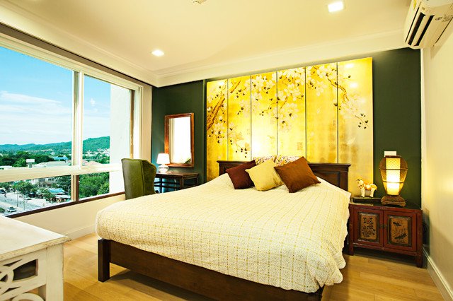Phòng ngủ theo phong cách Châu Á