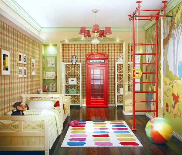 Phòng ngủ đẹp cho bạn gái tuổi teen