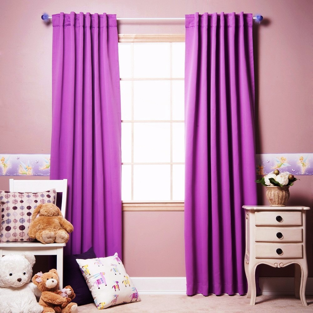 Một số mẫu rèm dễ thương cho bé gái