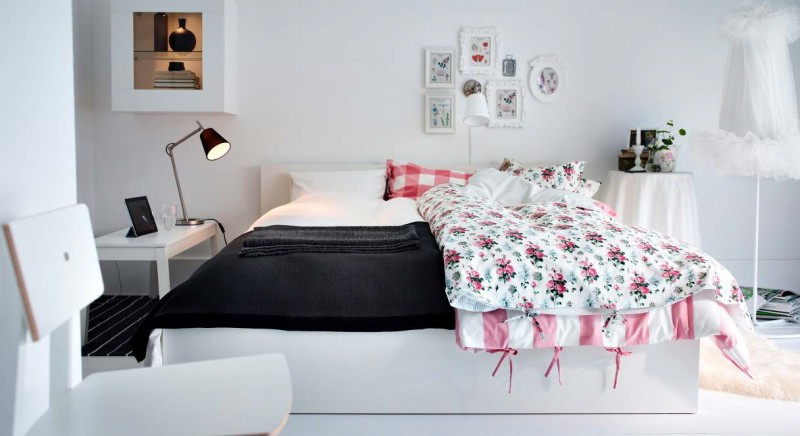 Cách chọn mầu sắc cho phòng ngủ teen