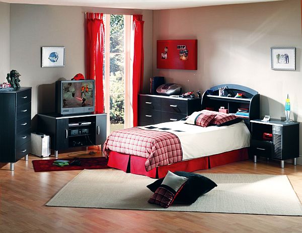Ý tưởng tuyệt vời cho phòng ngủ của teen