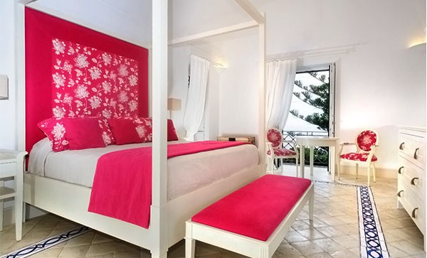 Trang trí sắc màu cho phòng ngủ bạn gái