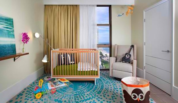 Những típ trang trí cần để ý trong phòng trẻ