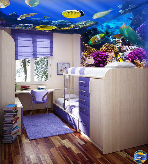 Những típ trang trí cần để ý trong phòng trẻ