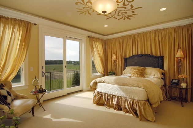 Rèm cửa thư thái cho phòng ngủ yên bình