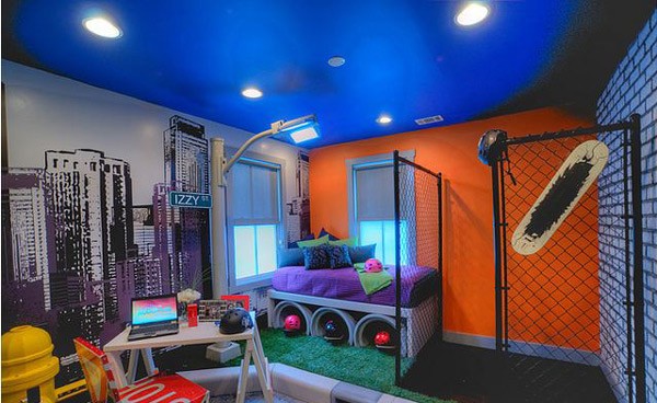Truyền cảm hứng sáng tạo cho thiết kế phòng trẻ