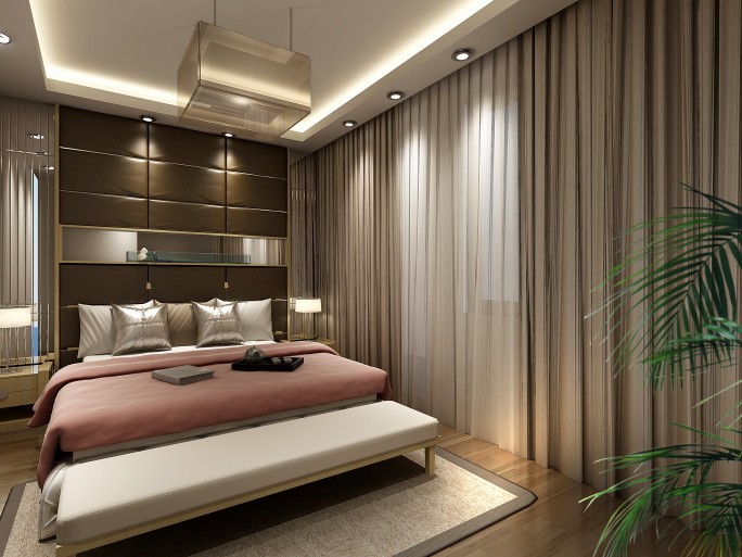 Thiết kế phòng ngủ Retro độc đáo