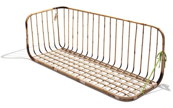 Giường nệm sofa ấn tượng cho phòng khách