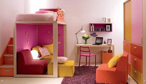 Các mẫu thiết kế đầy màu sắc cho teen 