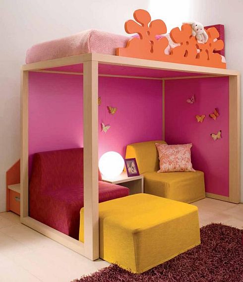 Các mẫu thiết kế đầy màu sắc cho teen 