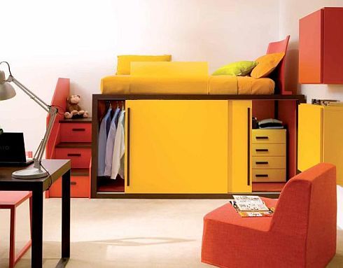 Các mẫu thiết kế đầy màu sắc cho teen 