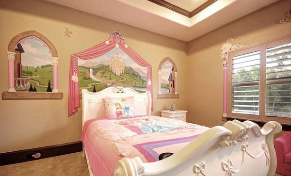 Thiết kế phòng ngủ ngăn nắp cho bé