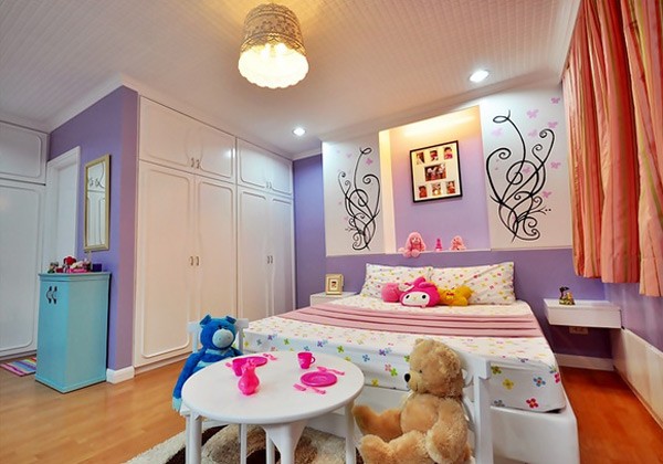 Những Thiết kế phòng ngủ độc đáo cho trẻ