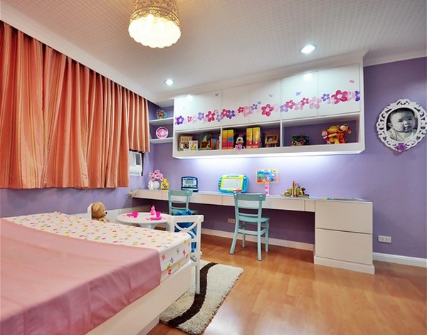 Những Thiết kế phòng ngủ độc đáo cho trẻ