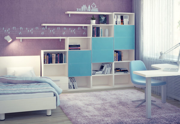 Những Thiết kế phòng ngủ độc đáo cho trẻ