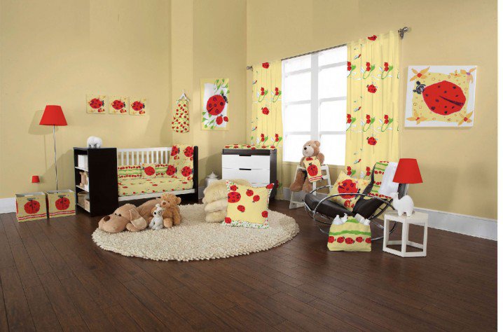 Phòng ngủ tuyệt vời cho trẻ mới sinh