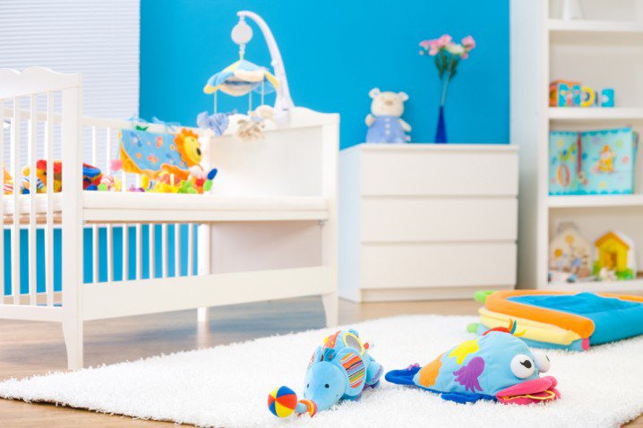 Phòng ngủ tuyệt vời cho trẻ mới sinh
