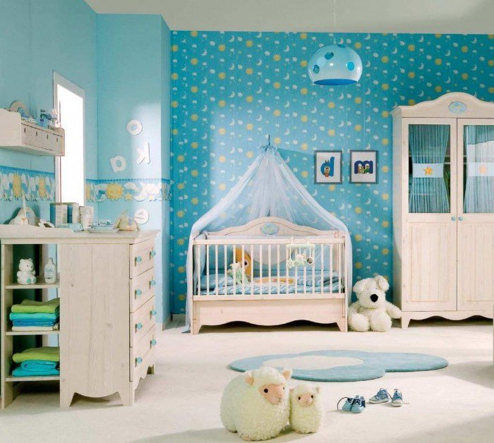 Phòng ngủ tuyệt vời cho trẻ mới sinh