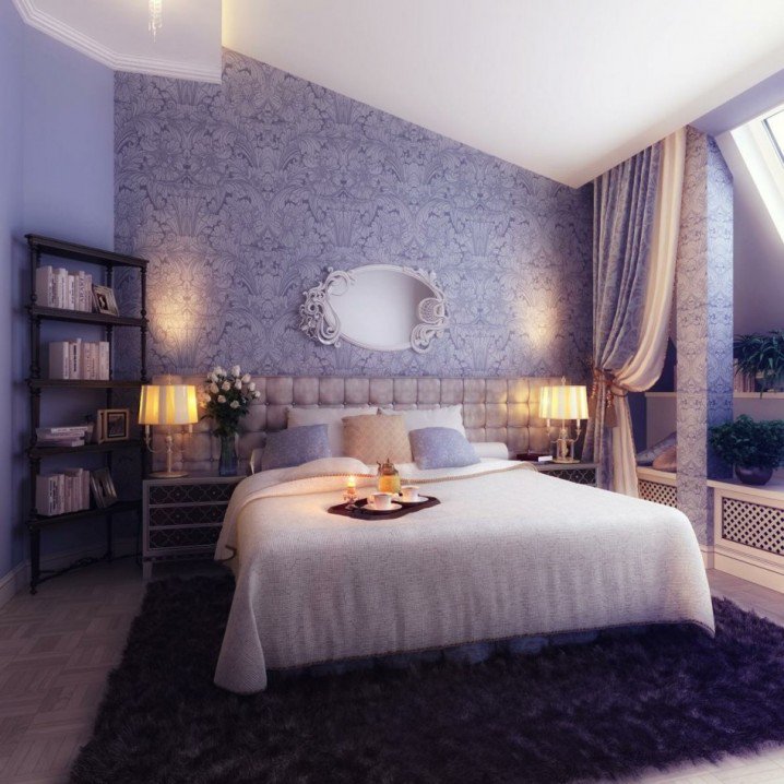 Thảm trải nhà tuyệt đẹp dành cho phòng ngủ