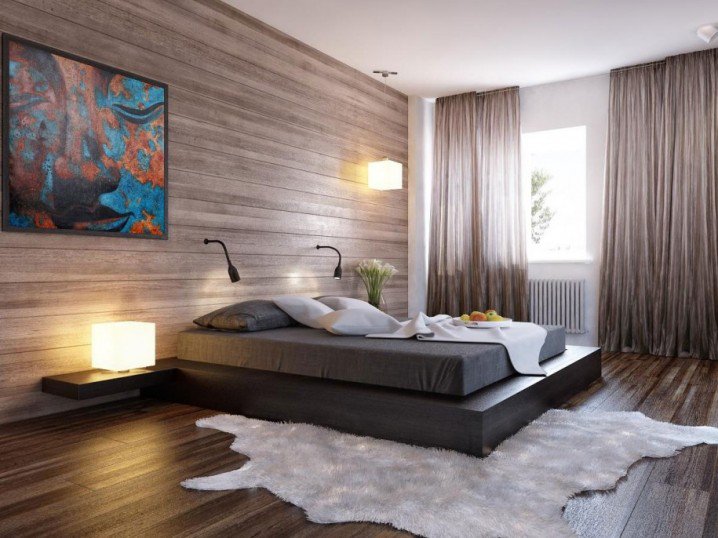 Thảm trải nhà tuyệt đẹp dành cho phòng ngủ