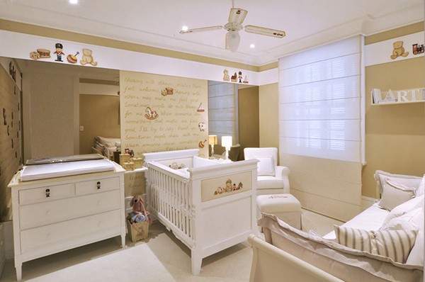 Nôi ngủ tuyệt đẹp cho bé