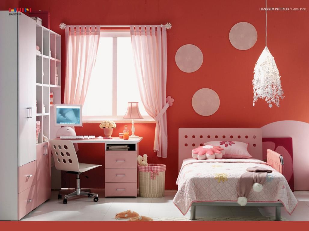 Thiết kế phòng ngủ dễ thương cho trẻ