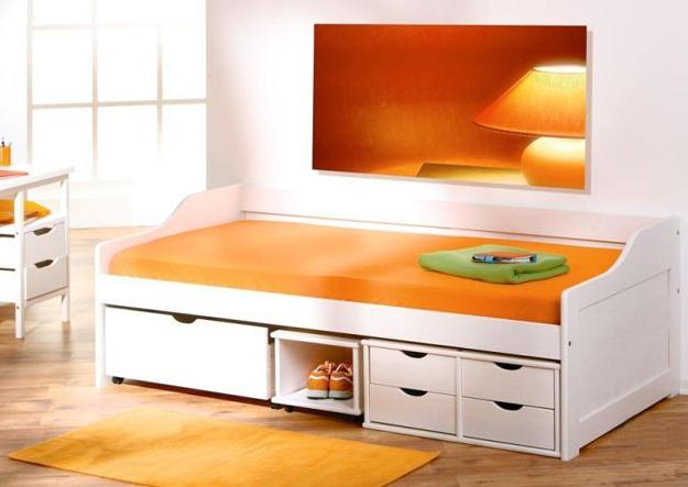 Thiết kế phòng ngủ đơn giản, tiện dụng cho trẻ